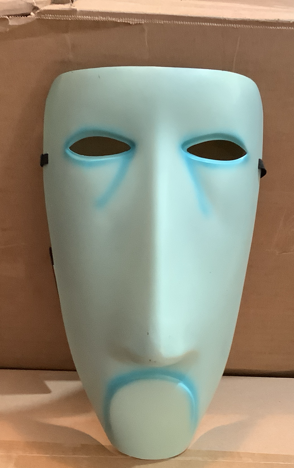Nightmare Before Christmas - Shock Mask - Adult One Size