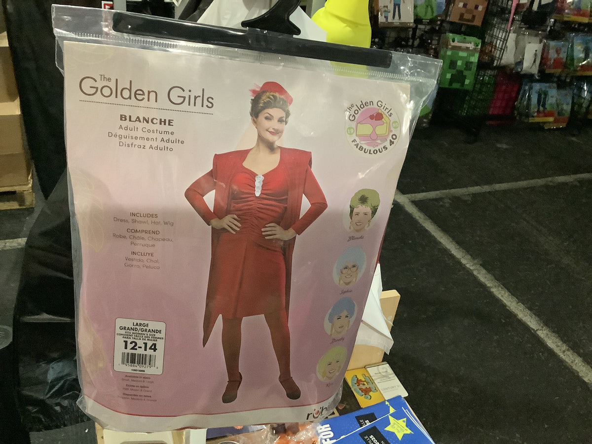 *The Golden Girls - Blanche - Adult Medium (8-10)