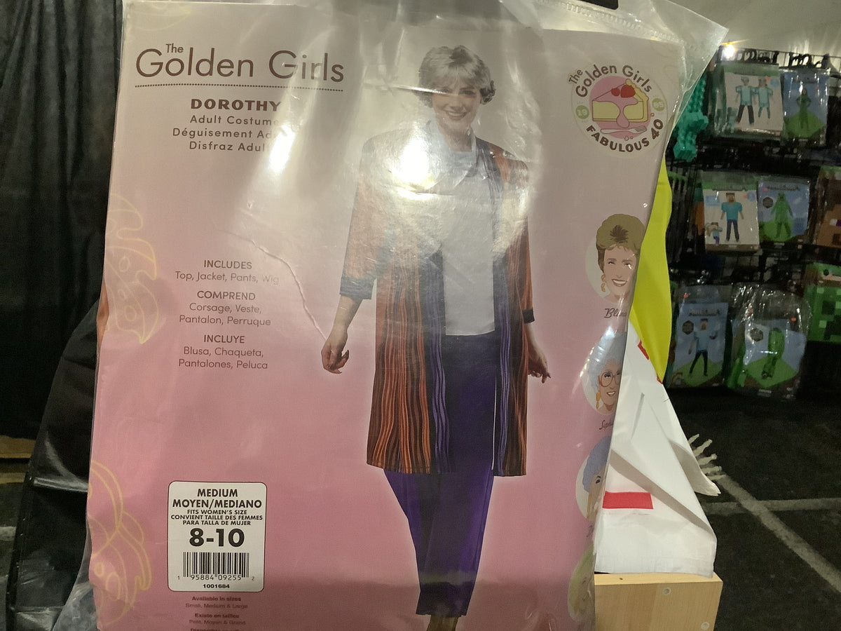*The Golden Girls - Dorothy - Adult Medium (8-10)