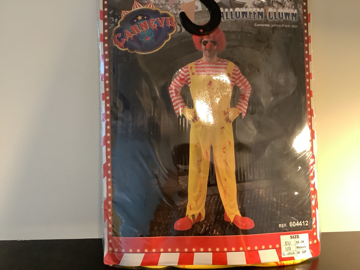 Halloween Clown - Adult - Lg