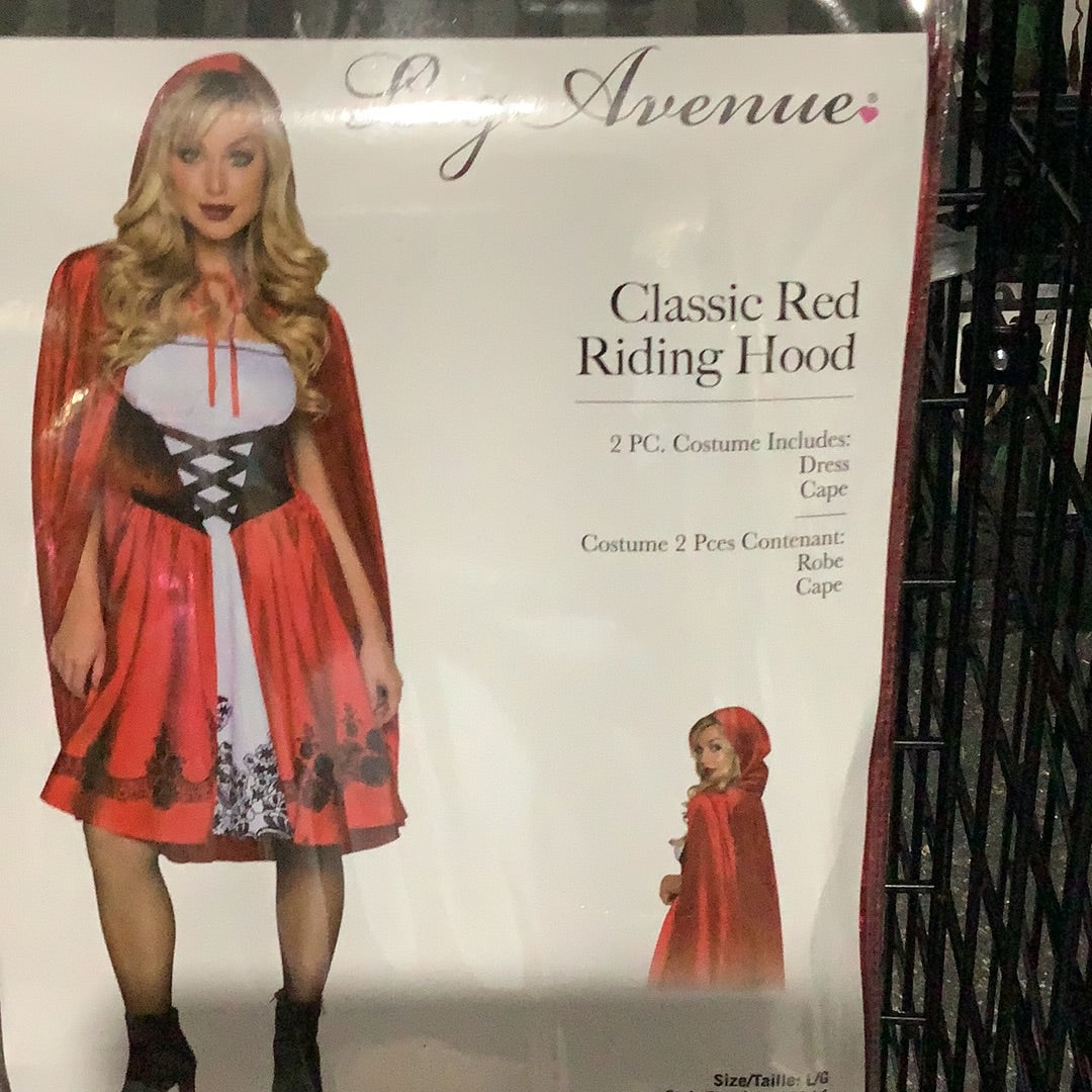 Classic Red Riding Hood - Adult