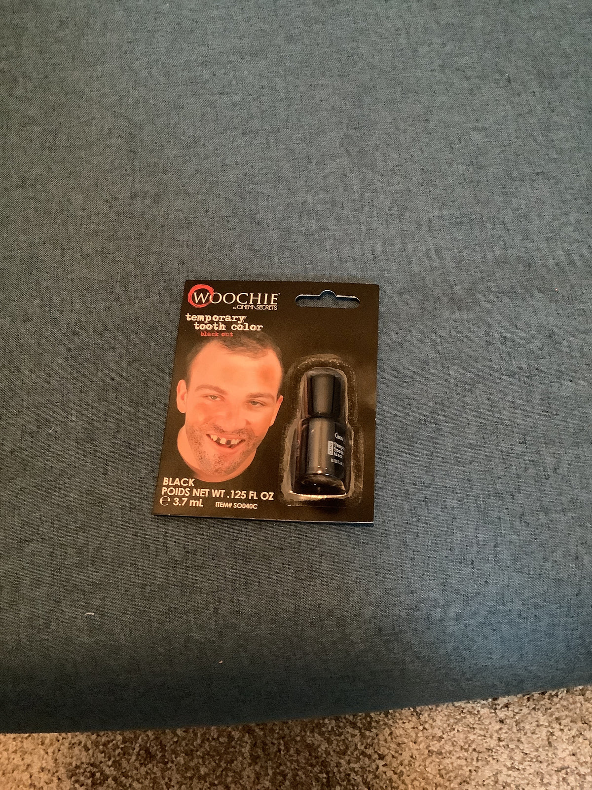 *Temporary Teeth Color Blackout