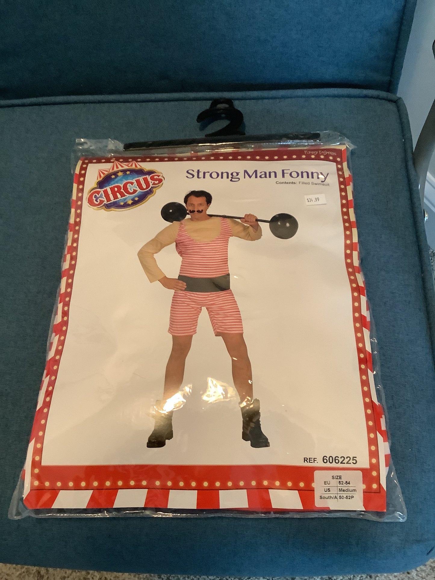 *Strong Man Fonny Medium