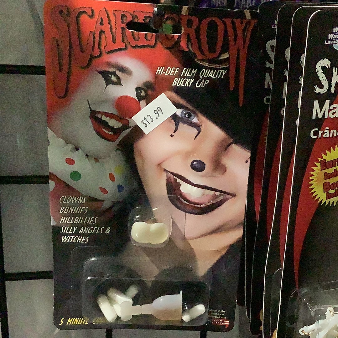 *Bucky Tooth Cap - Scarecrow