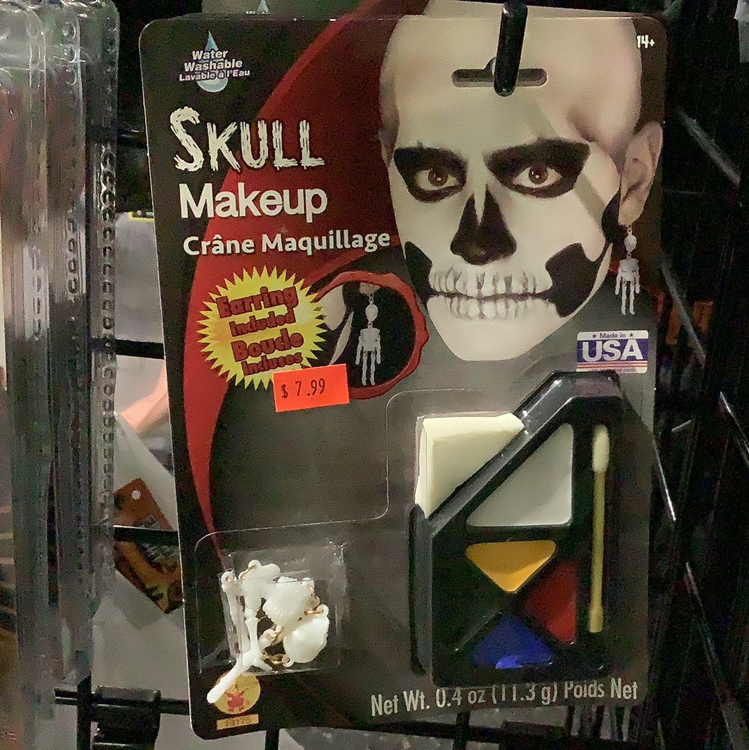 Skull Makeup - Accessories