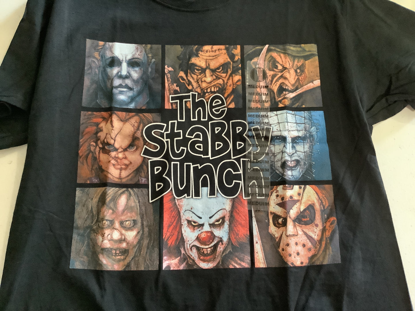 Stabby Bunch T-Shirt - Small