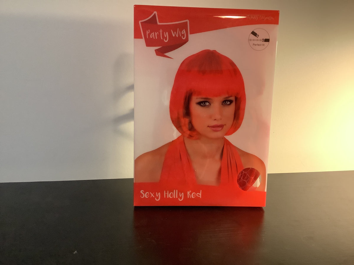 Party Wig - Sexy Holly Red