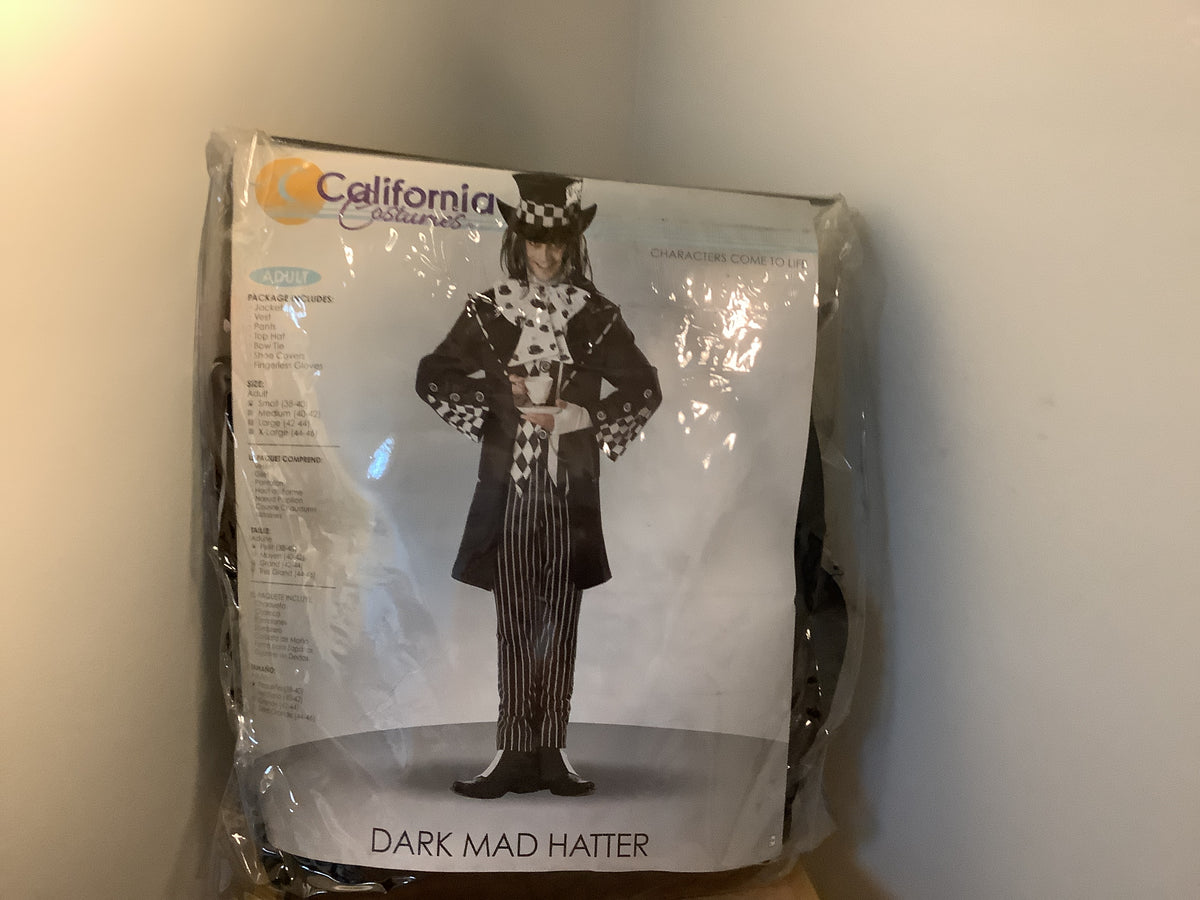 Dark Mad Hatter - Adult - SM