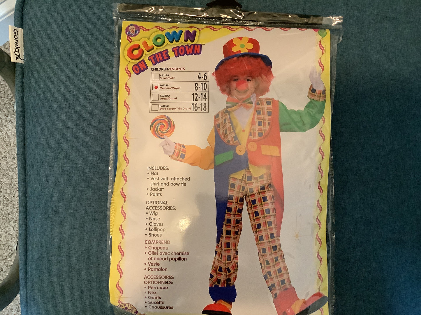 *Clown on the Town - Child M