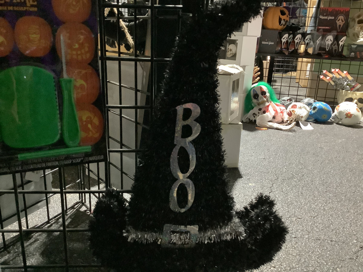 BOO Witch Hat Door Hanger