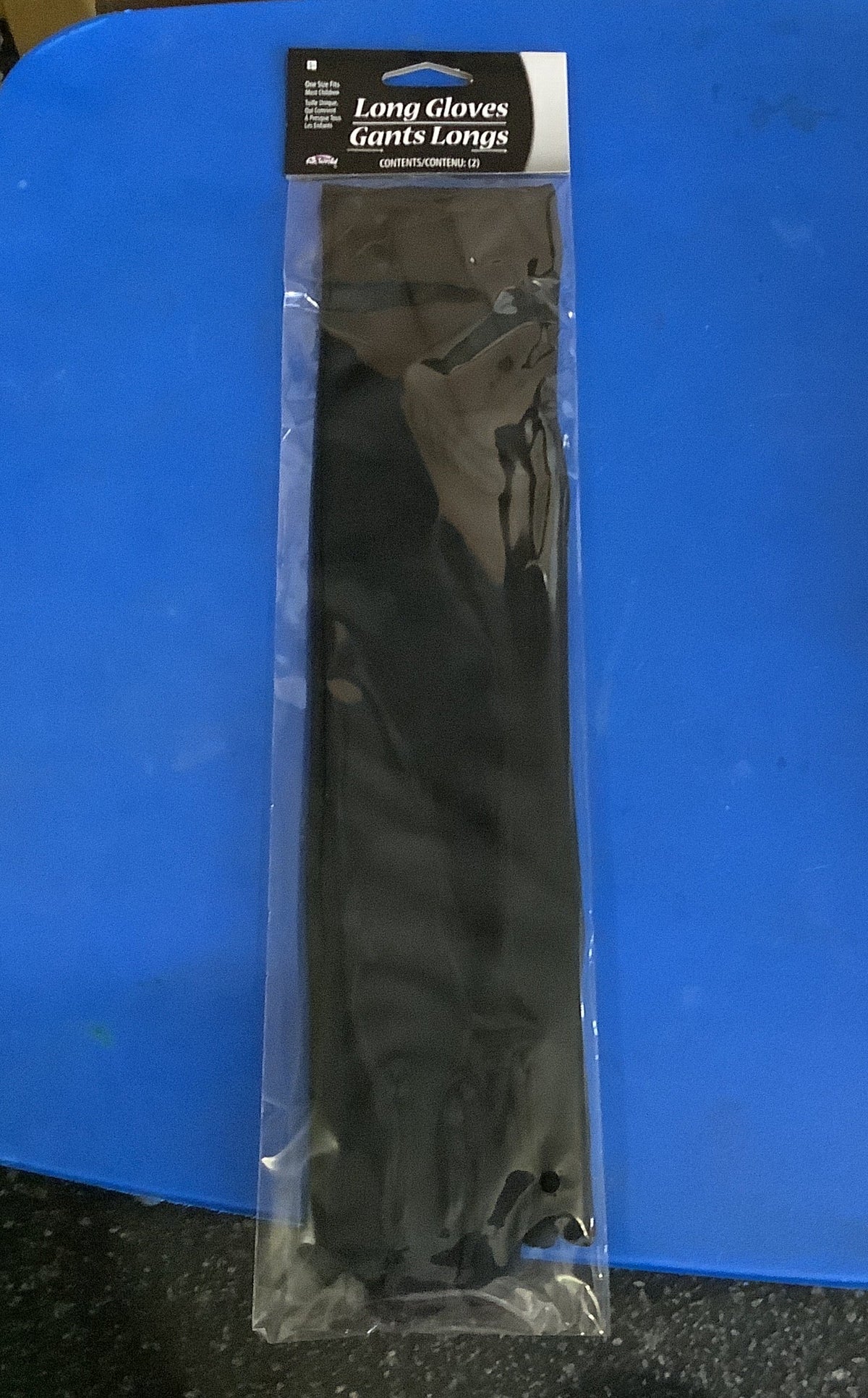 Long Opera Gloves - Black - Child One Size