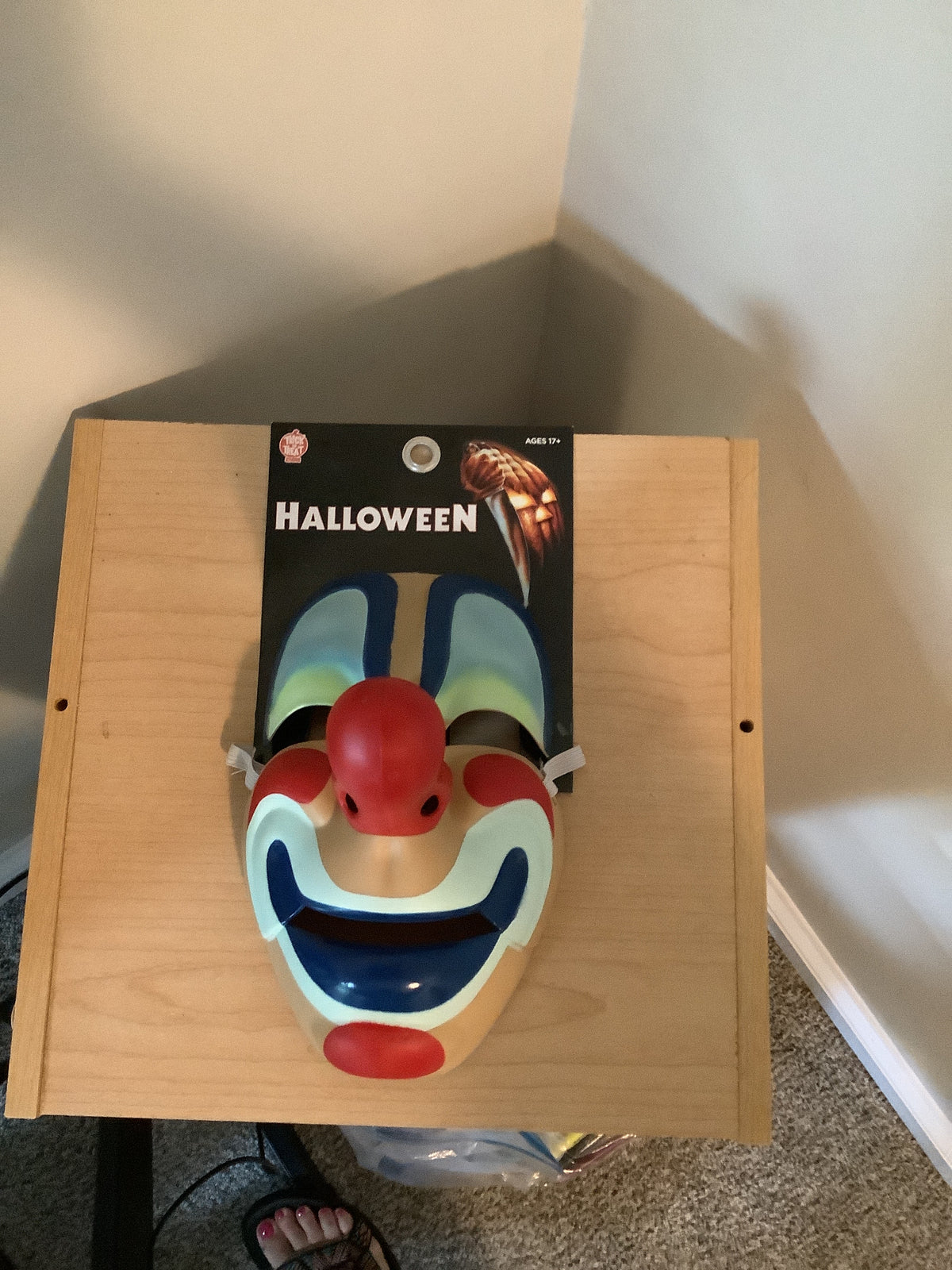 Clown Injection Halloween Mask
