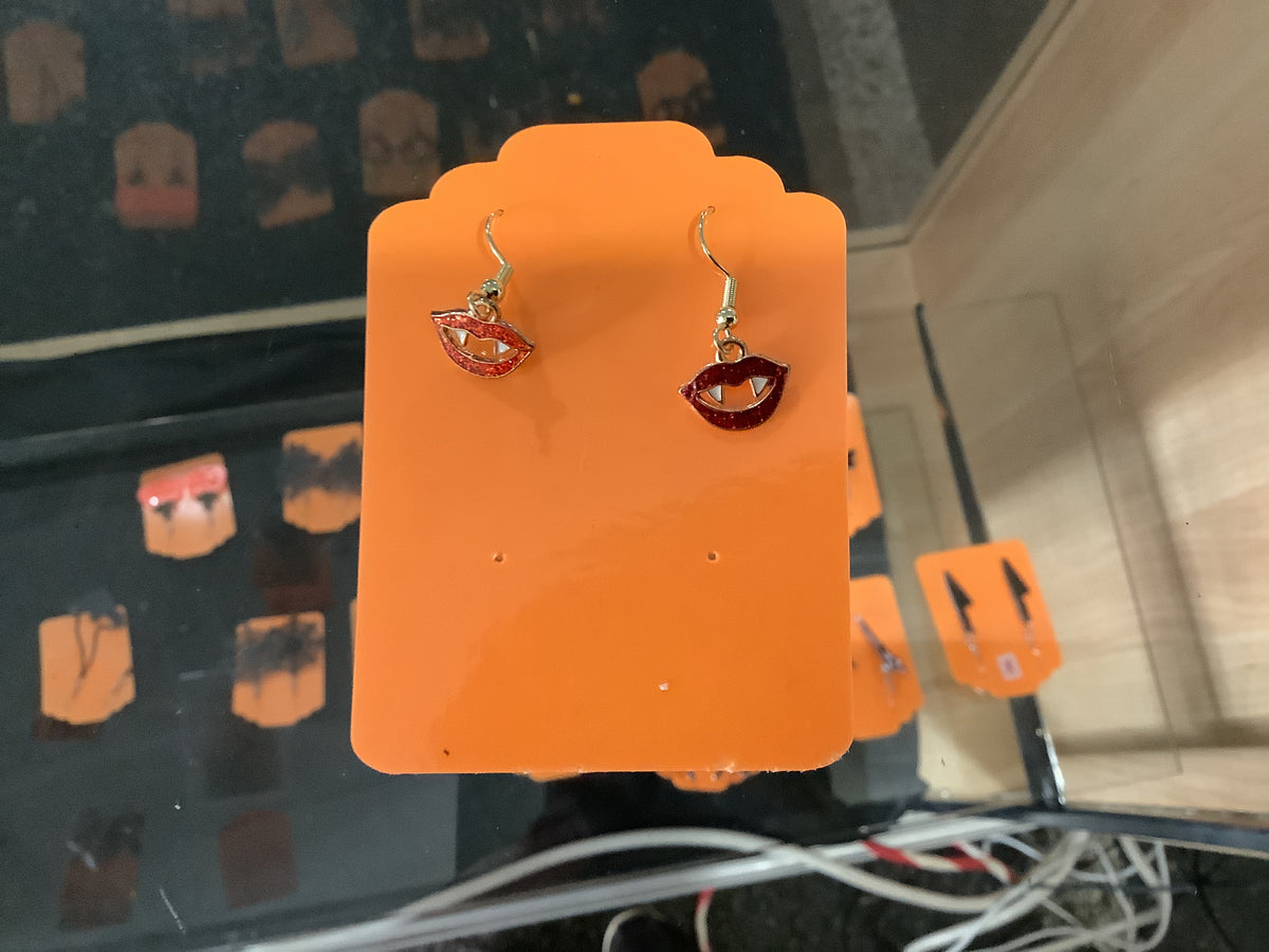 Fang Earrings