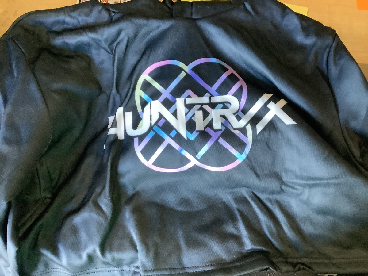 Demon Hunter Hoodie Black - 2XL