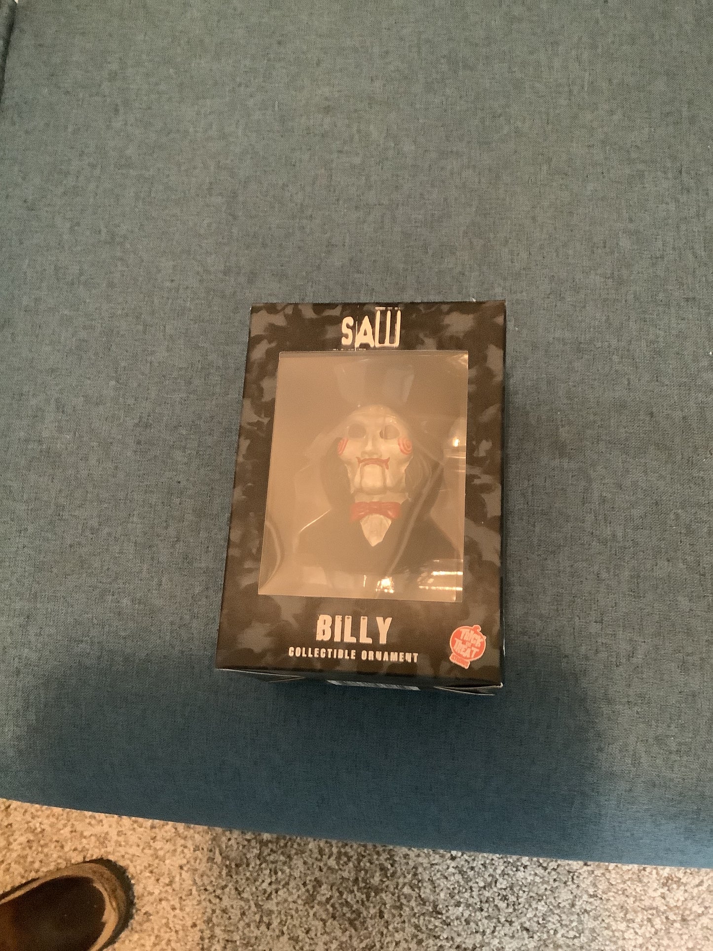 Saw Billy Christmas Ornament