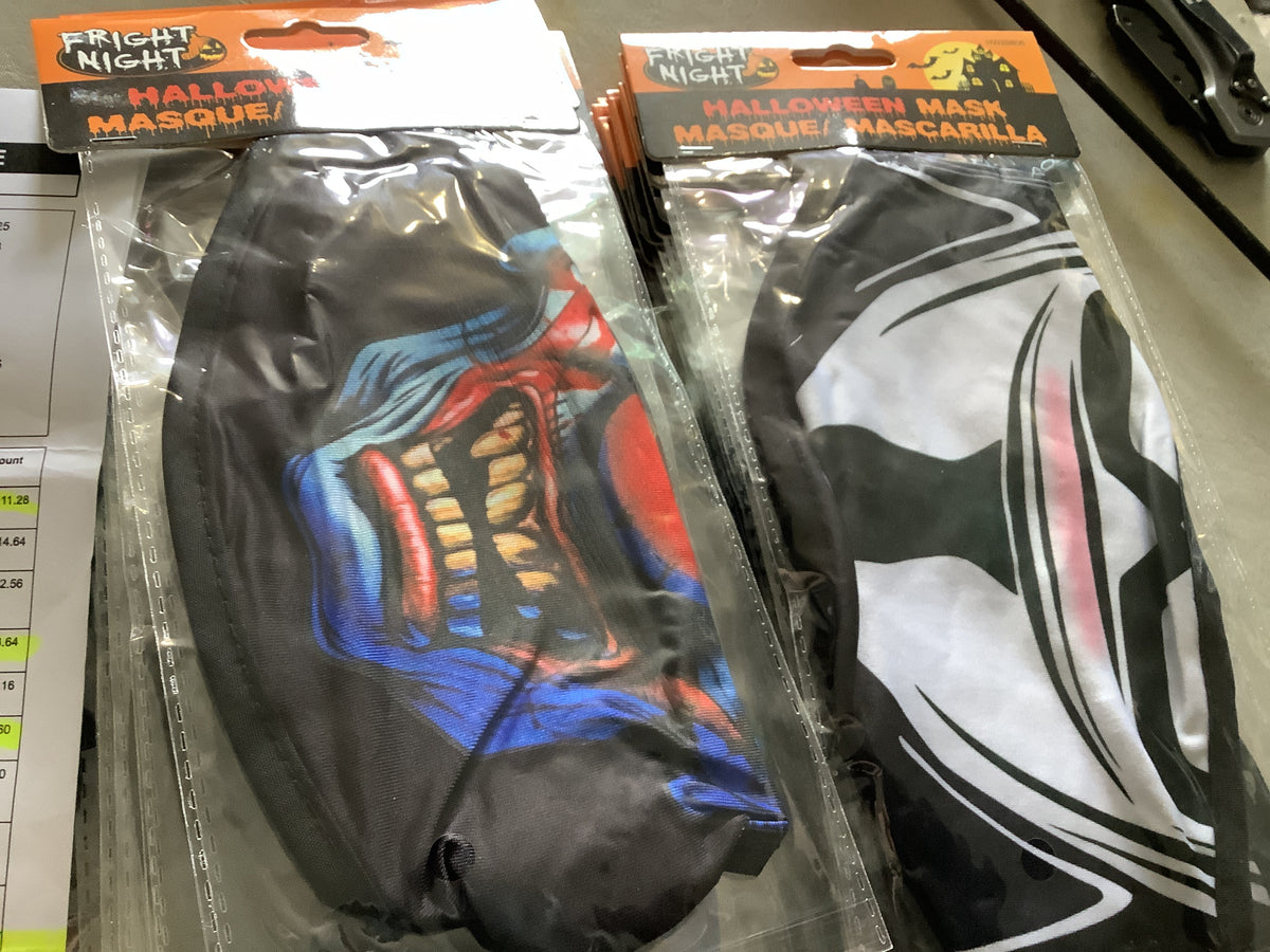 Halloween Mask - Assorted