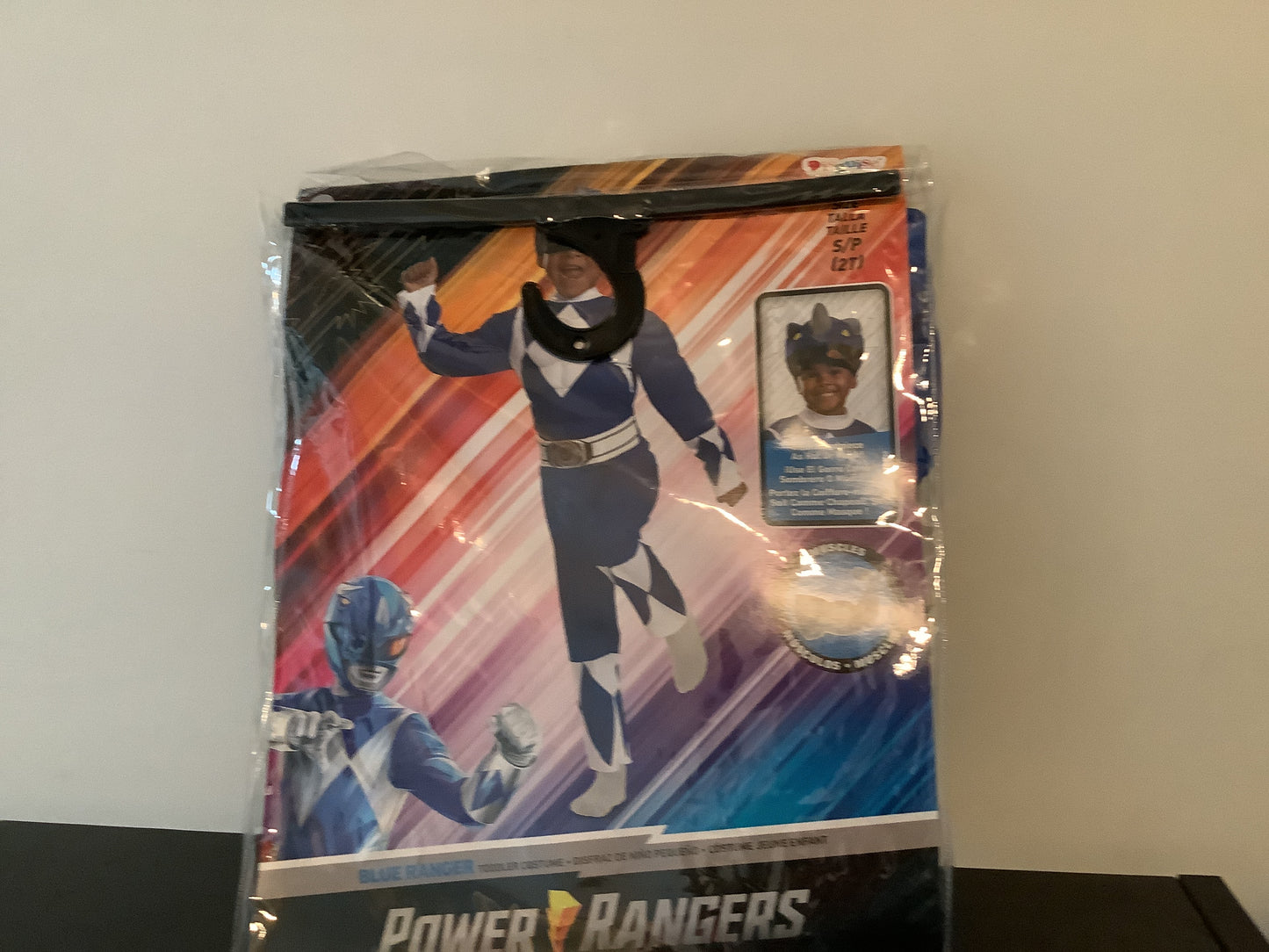 Power Rangers - Blue Ranger - Child - 2T