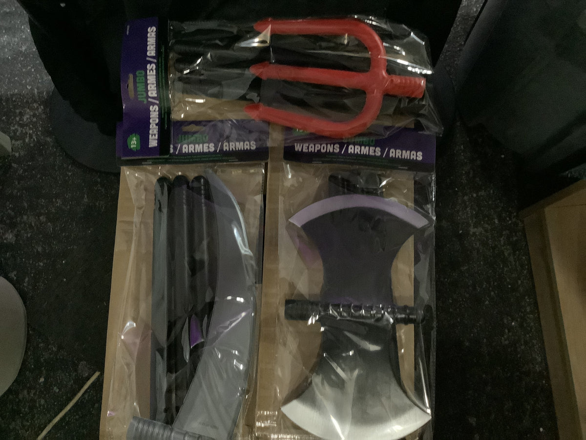 Assorted Weapons