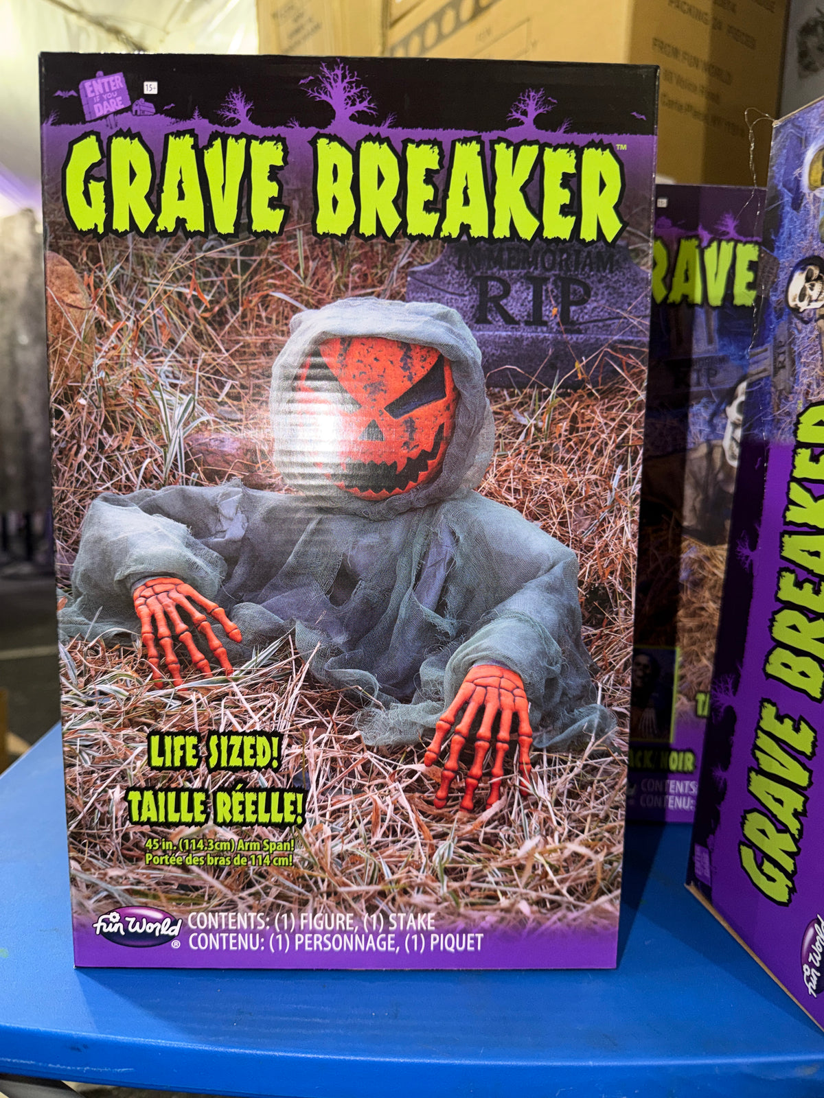 Grave Breaker - Pumpkin