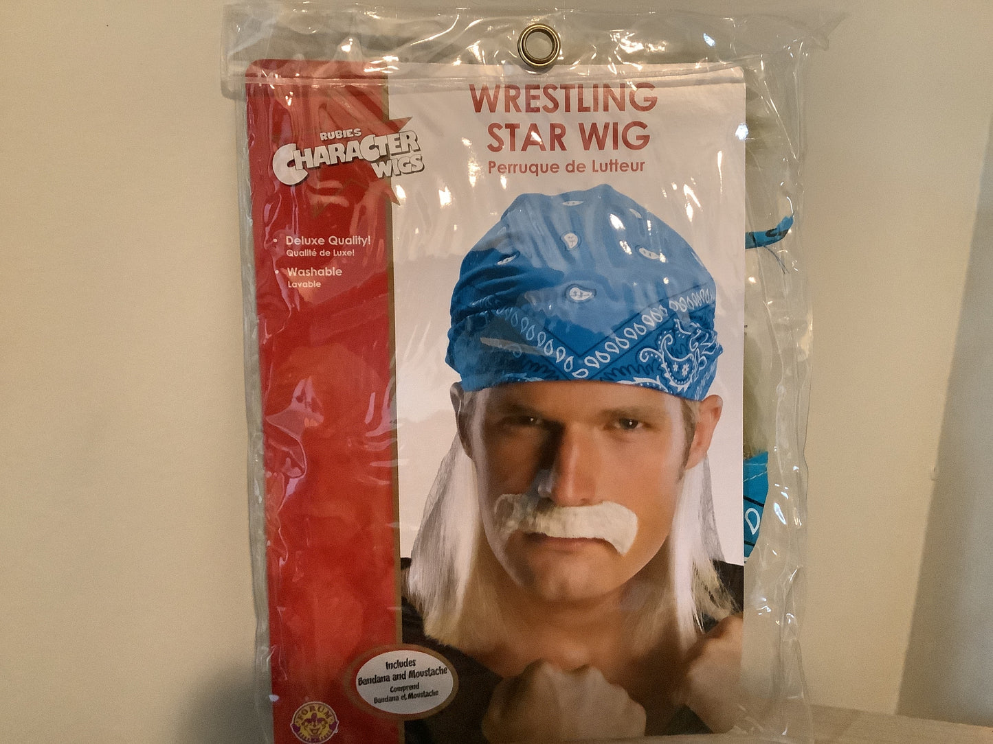 Wrestling Star Wig
