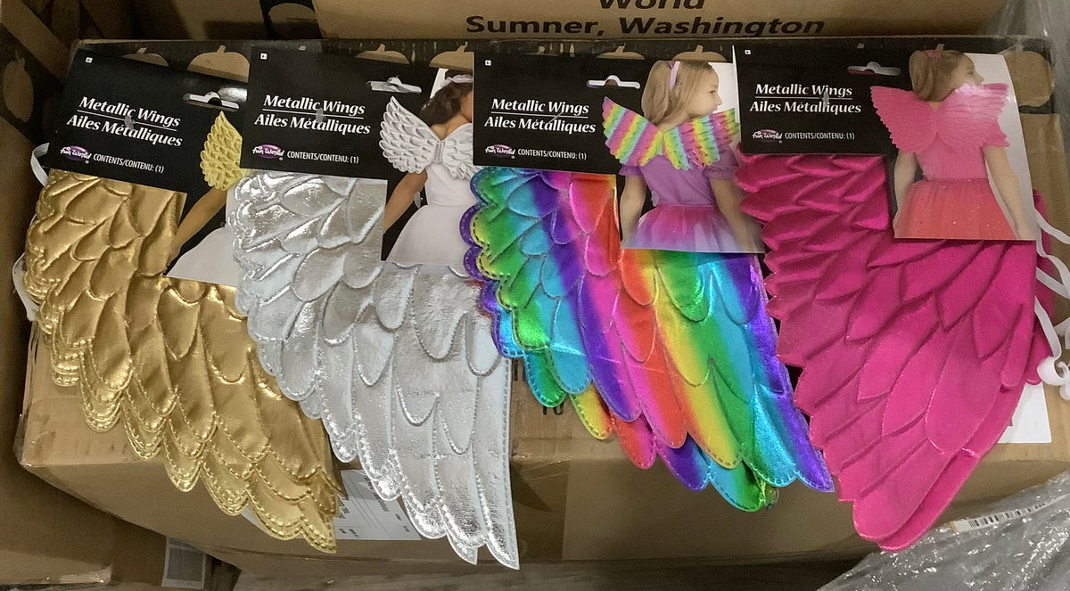 Metallic Wings