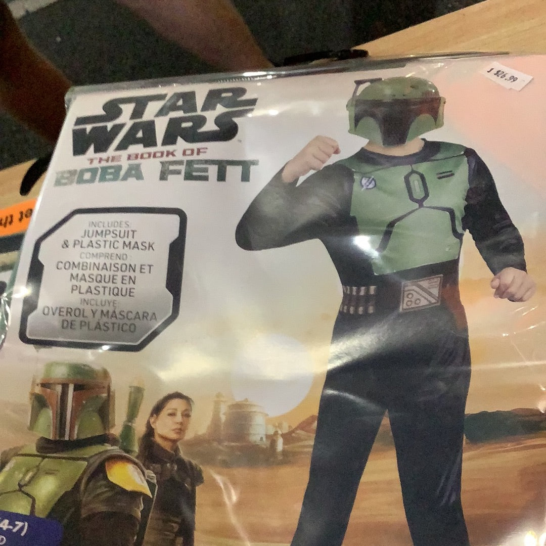 *Star Wars- Boba Fett Medium (8-10)