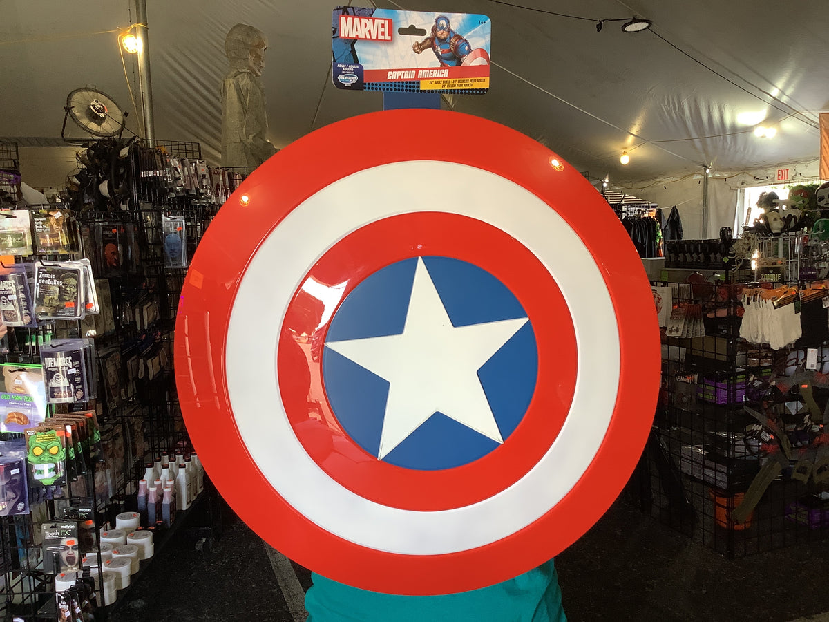 Captain America Shield 24” - Adult