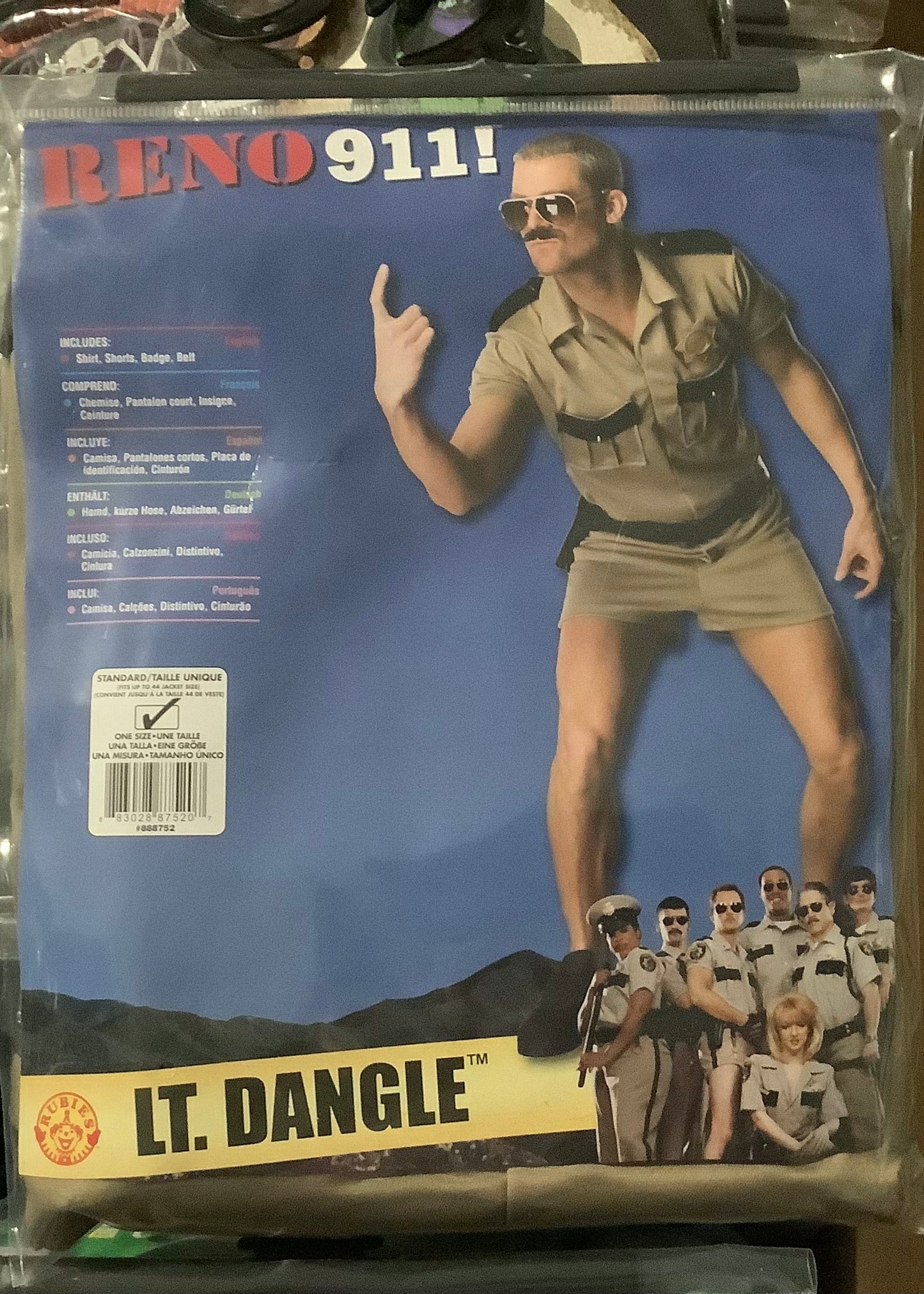 Reno 911 - Lt. Dangle - Standard