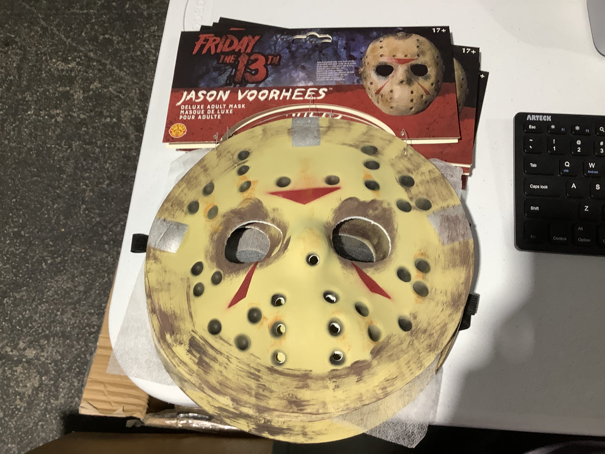 Jason Deluxe Hockey Mask