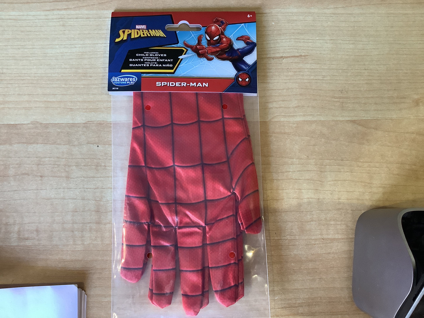 Spider-Man Child Gloves