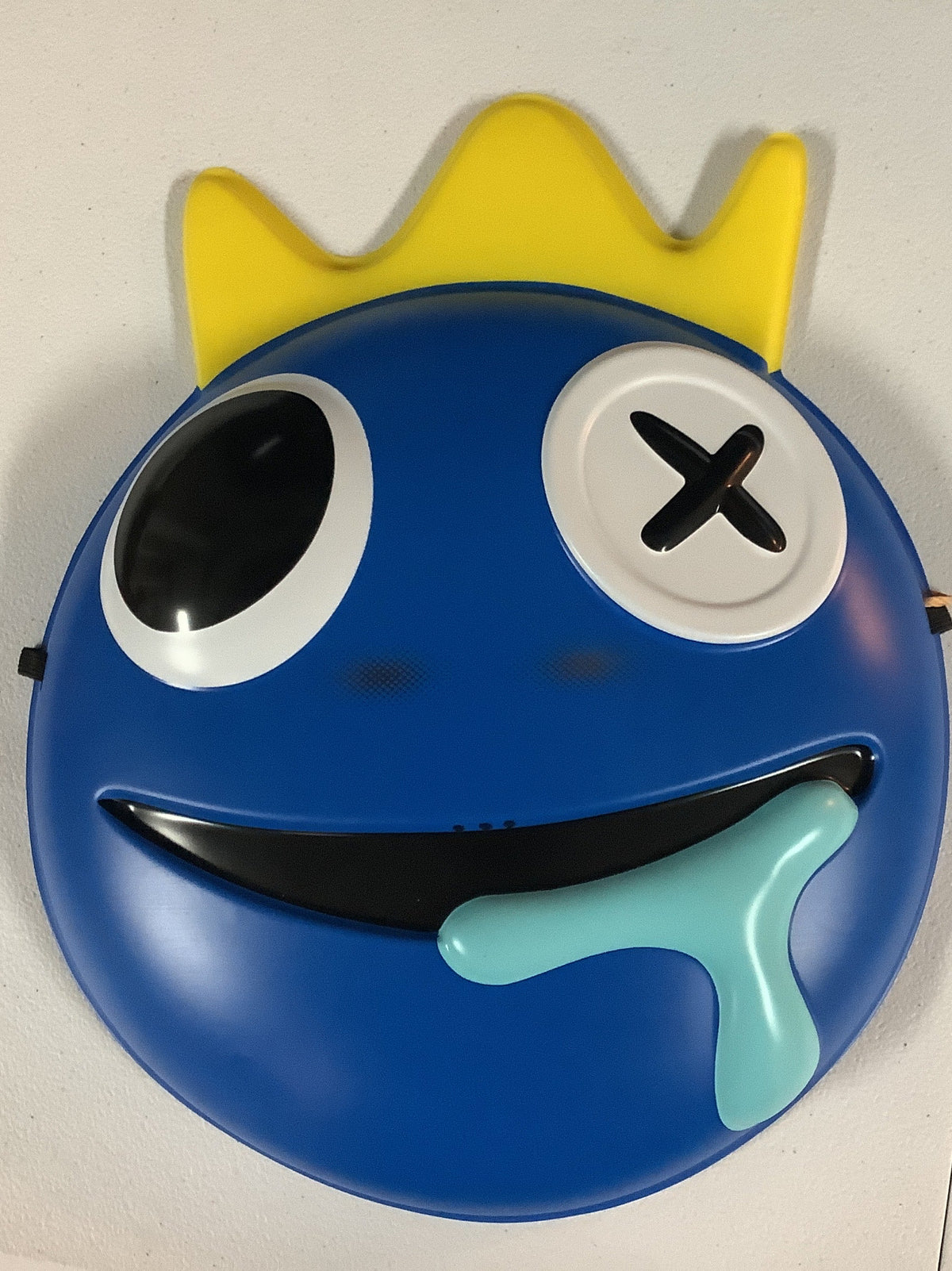 Rainbow Friends Mask - Blue - Child One Size