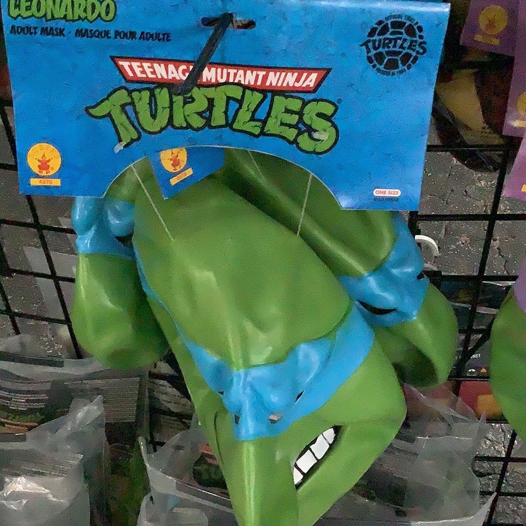Teenage Mutant Ninja Turtles Mask - Leonardo - Adult