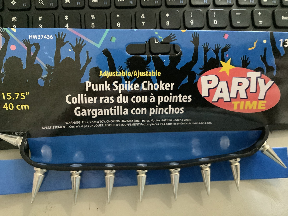 Punk spike collar