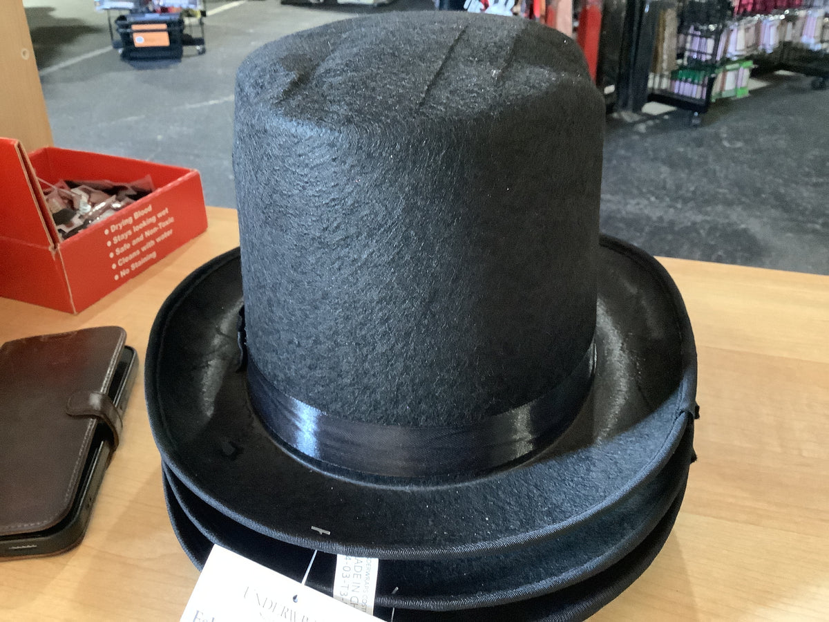 Felt Top Hat - Black