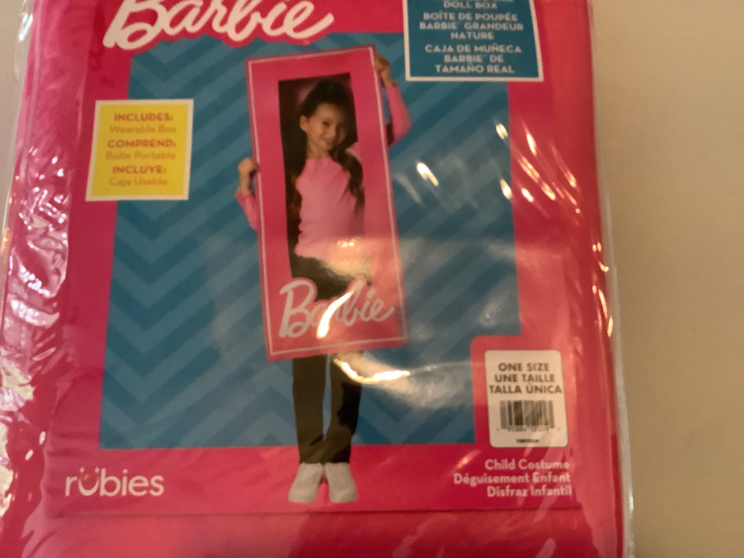 *Barbie in a Box - Child -OS