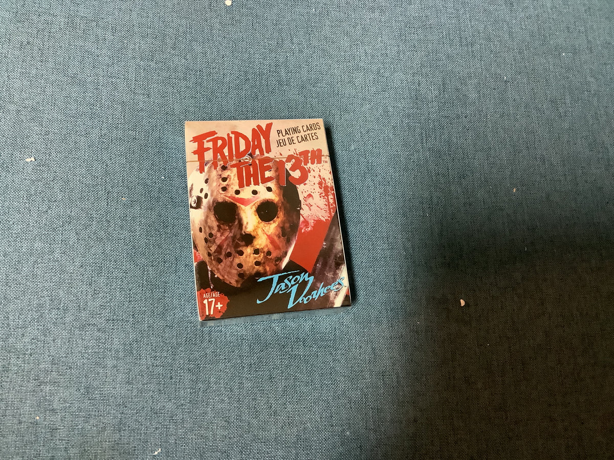 Friday the 13th Playing Cards