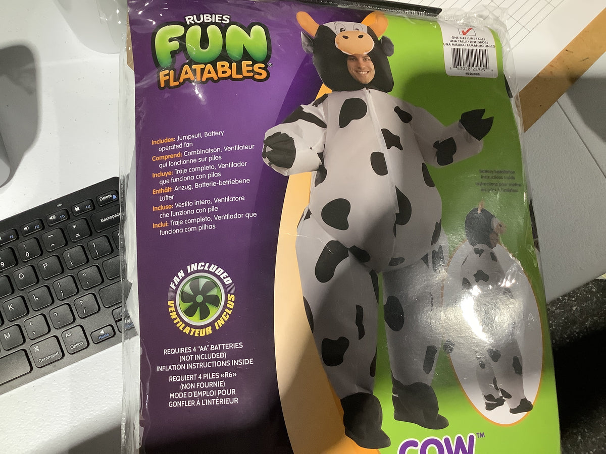 Cow Inflatable - Adult