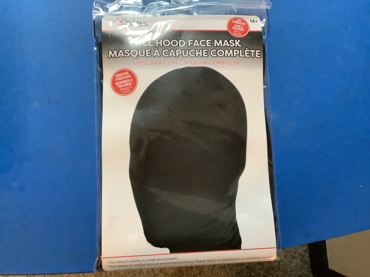Second Skin - Black face mask