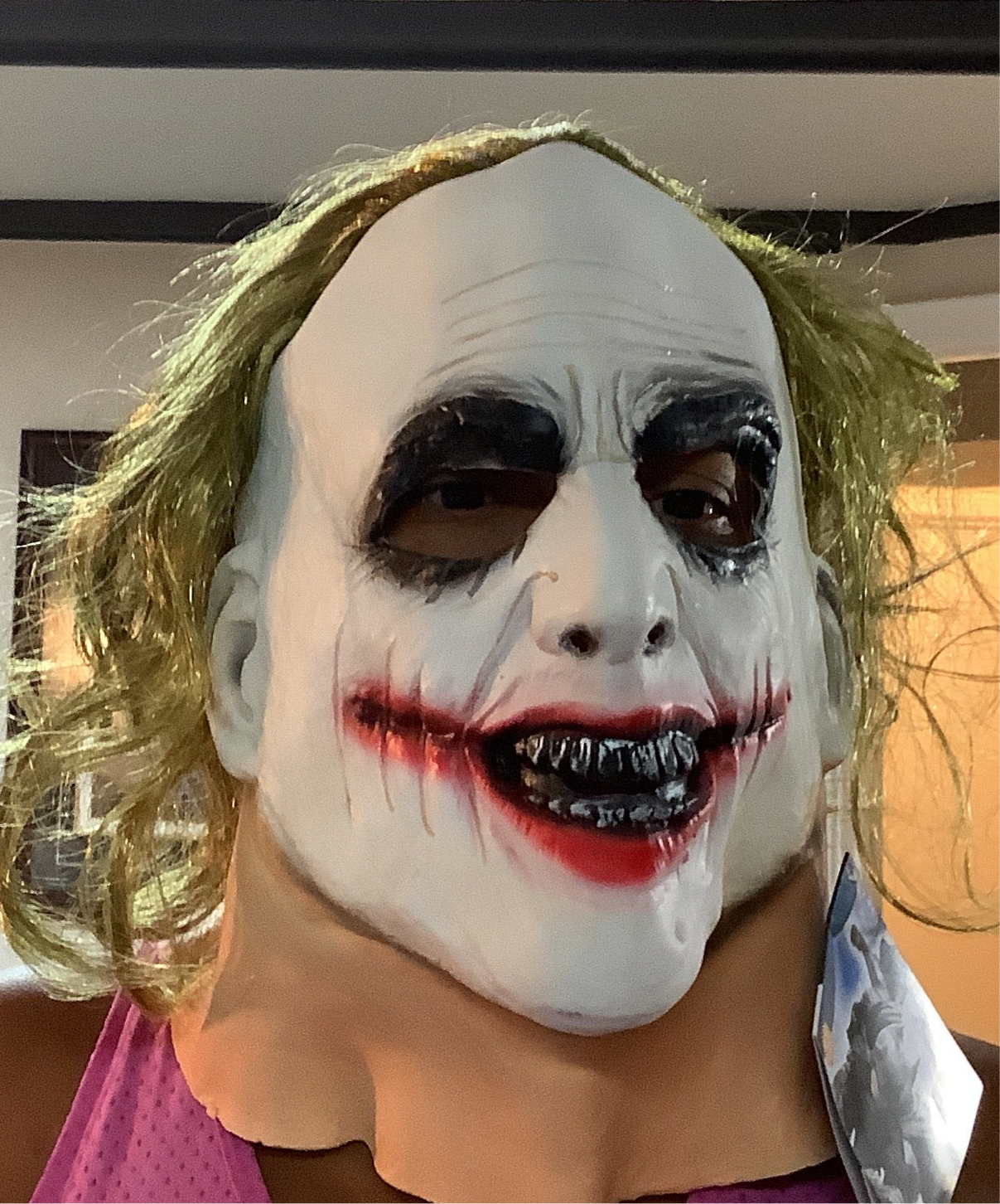 Joker - Full Mask - Adult