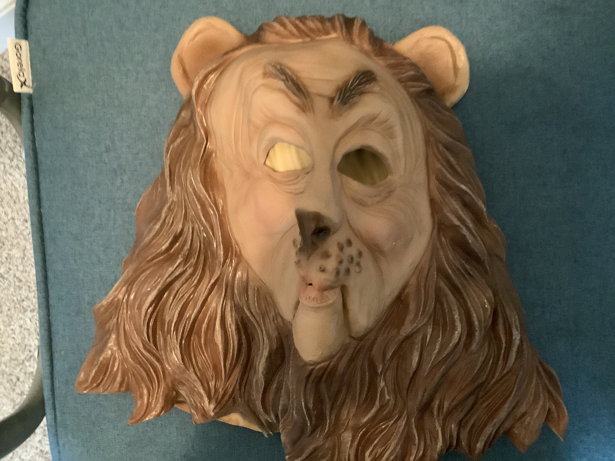 Cowardly Lion Mask