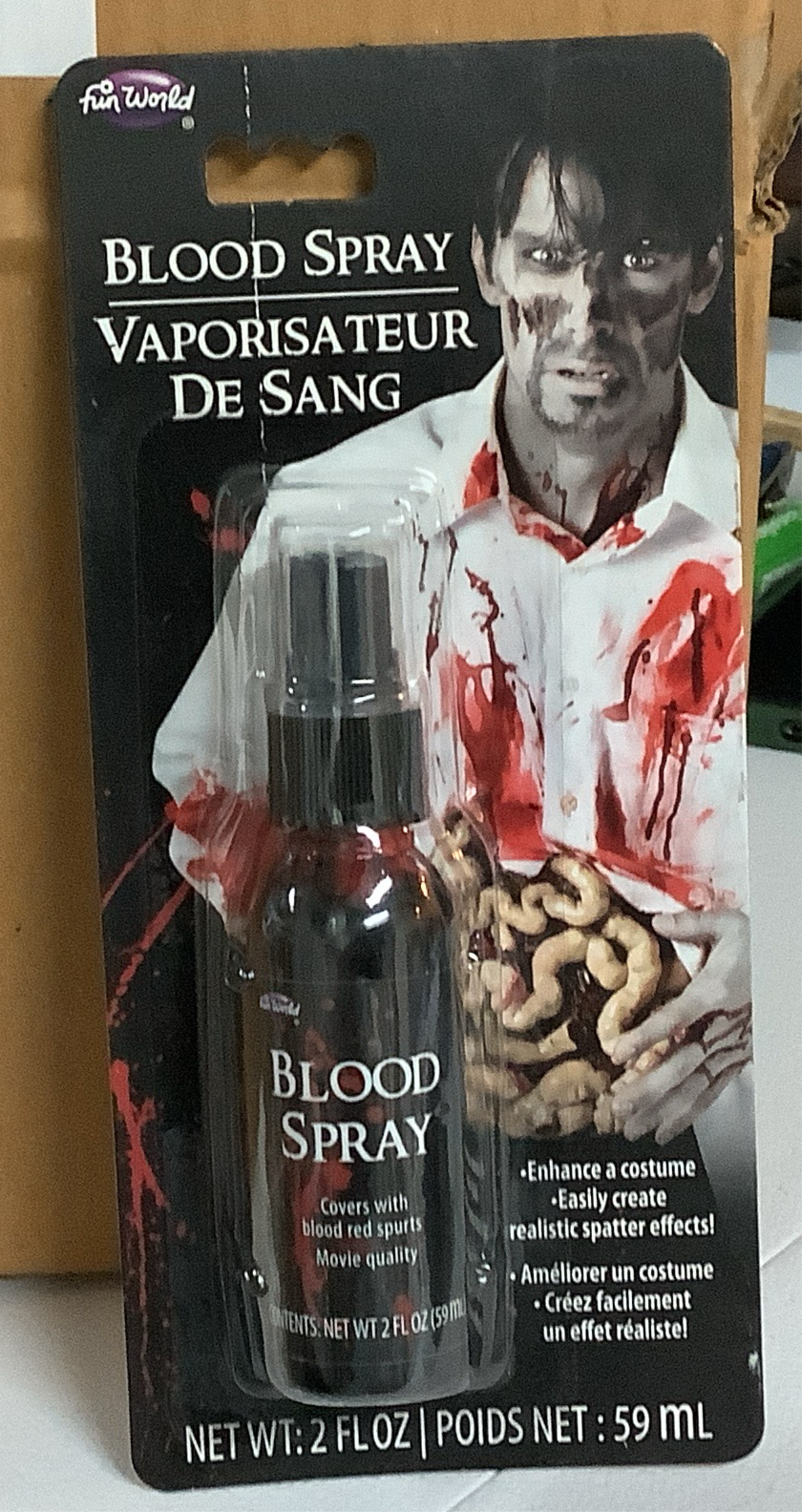 Blood Spray - 2 oz
