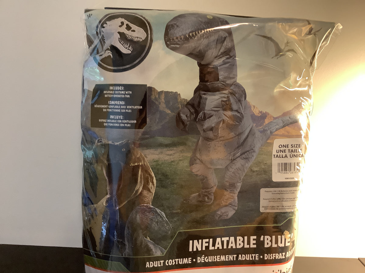 Jurassic World - BLUE Inflatable - Adult - One Size