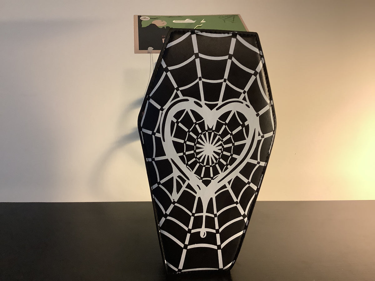 Black Coffin Purse