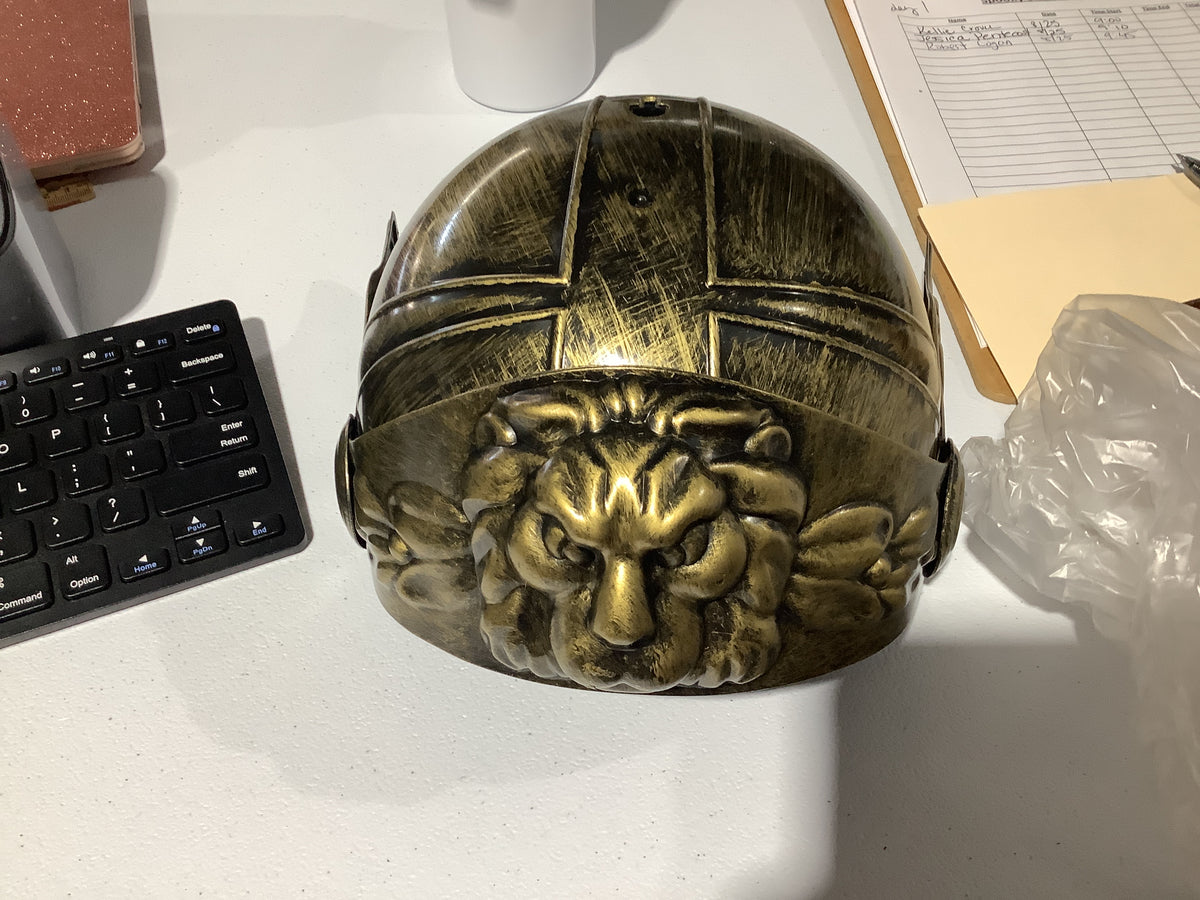 Gladiator Lion Helmet