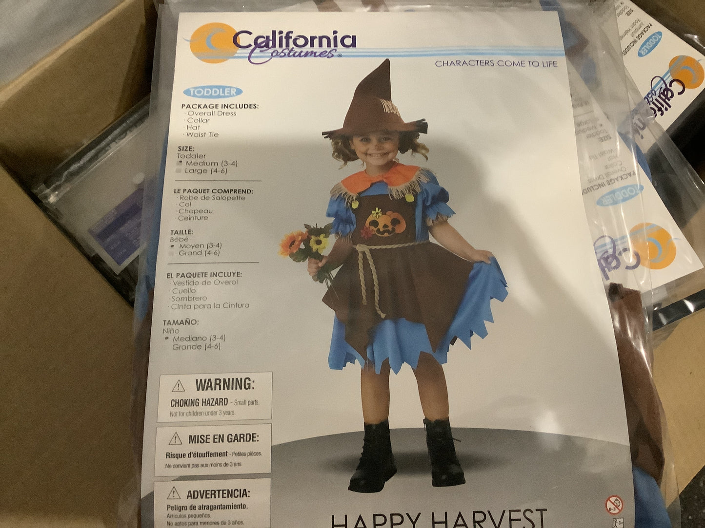 Happy Harvest - Toddler Medium (3-4)