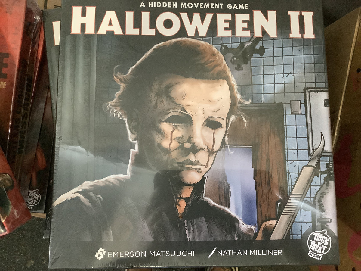 Halloween II Board Game
