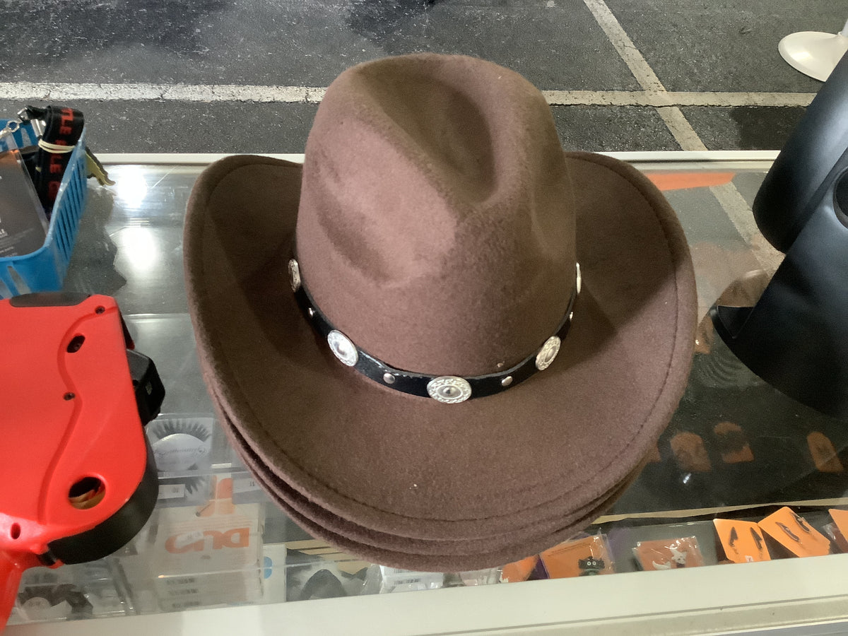 Cowboy Hat - Brown
