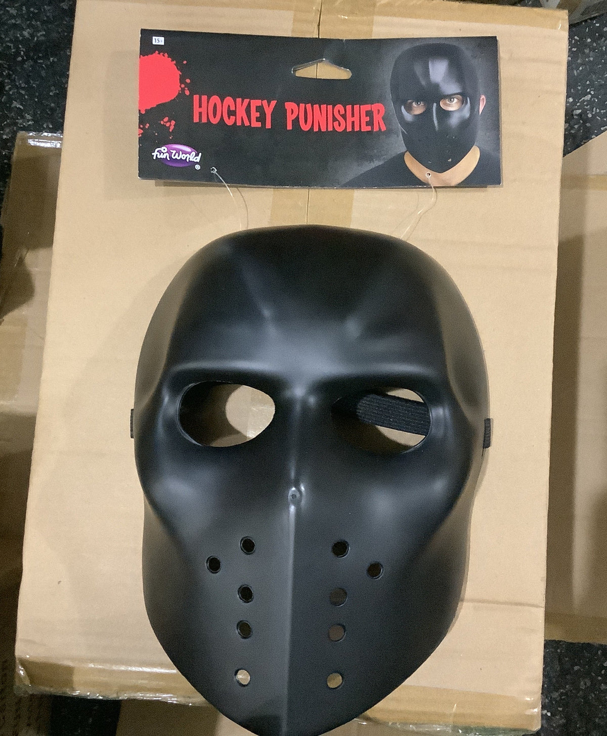 Hockey Punisher Mask - Assorted