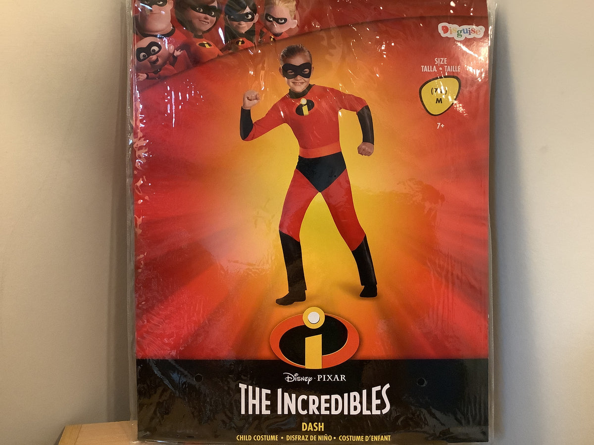 The Incredibles - Dash - Child Medium (7-8)