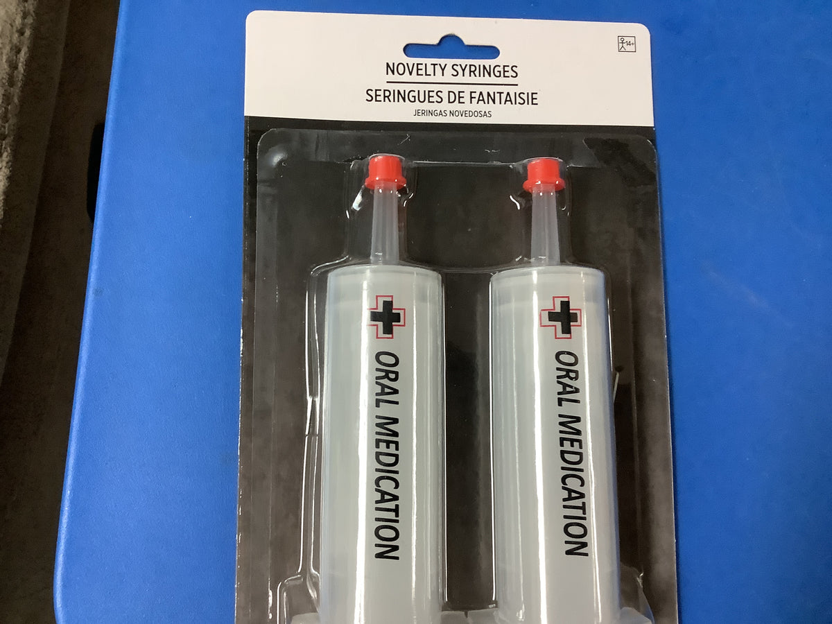 Novelty Syringes